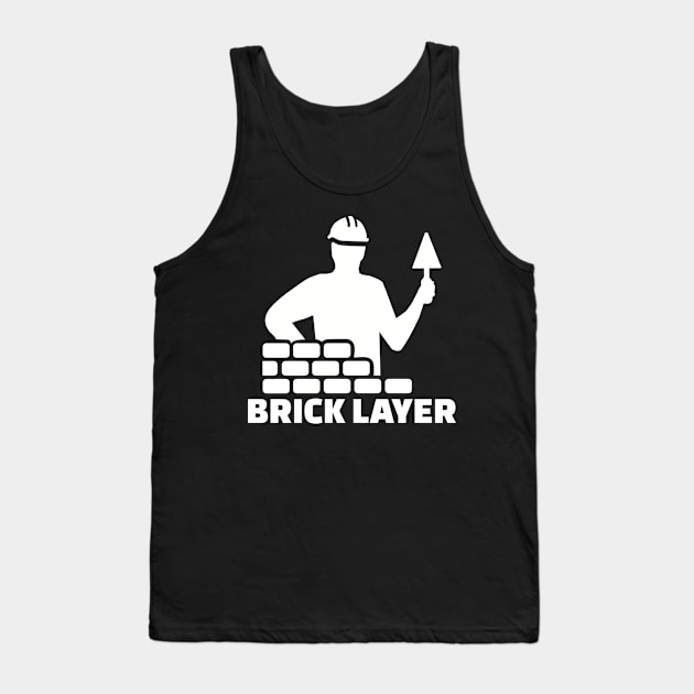 Brick layer Tank Top by Designzz